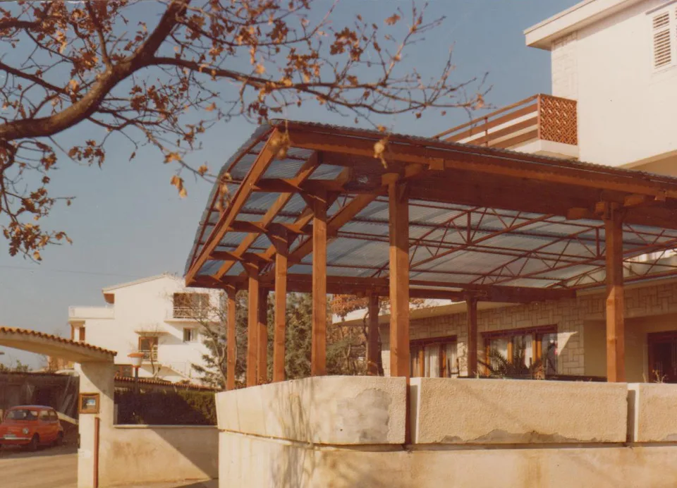 The first Bego pansion from 1976
