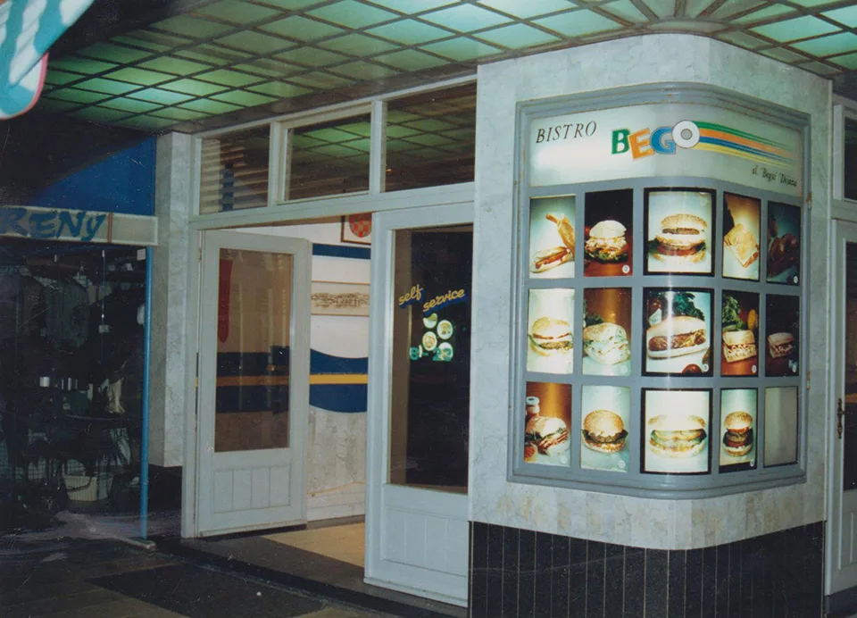 Fast food Bego from 1989