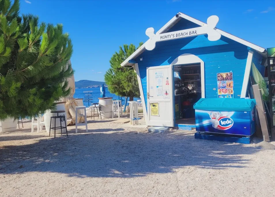 Dog Beach in Crikvenica