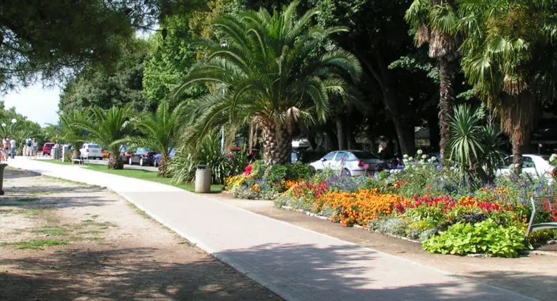 Promenade by the sea