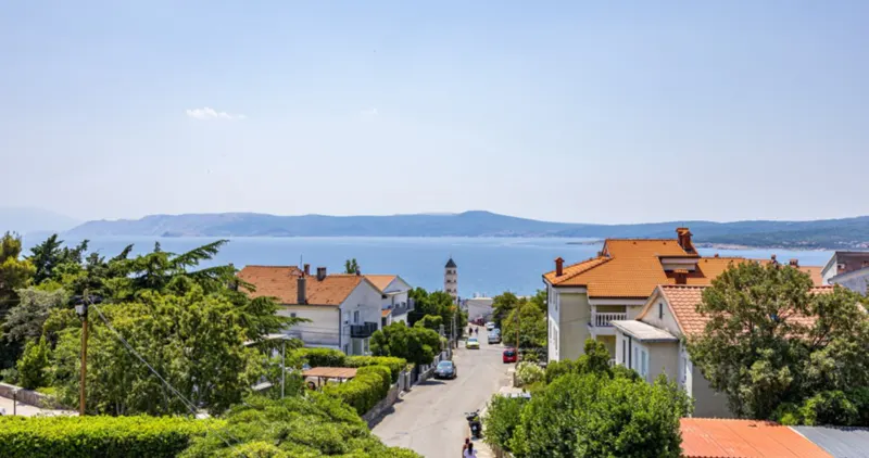 Relaxed beach day in Crikvenica