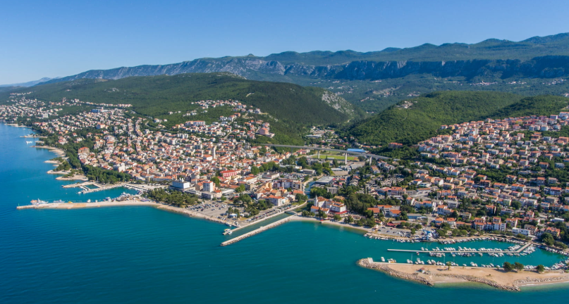 City Beach in Crikvenica